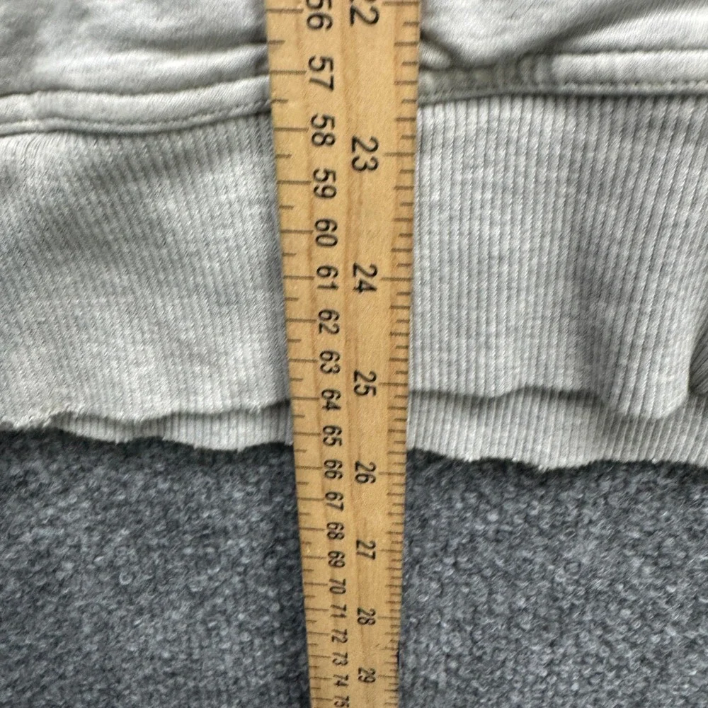 Lululemon‎ Scuba Full Zip Hoodie Women 8 Gray Long Sleeve Athletic Fleece